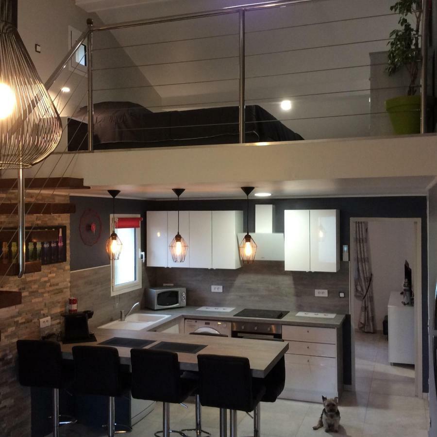 Appartement De Vacances Au 1Er Etage 45M2 Antibes Dış mekan fotoğraf